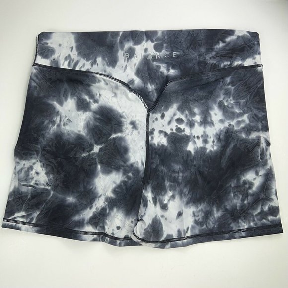 Balance Athletica Women’s The Cloud Short Logo Avalanche Tie Dye Size XXXL New - Picture 2 of 12